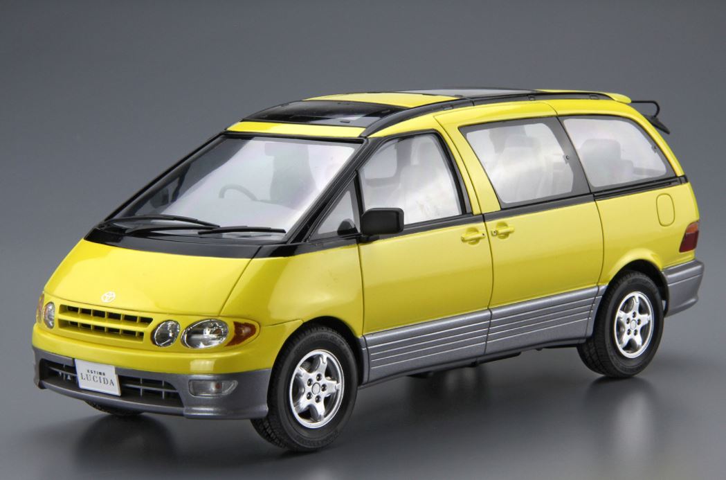 Aoshima 1/24 Toyota TCR11G Estima Lucida/Emina '94