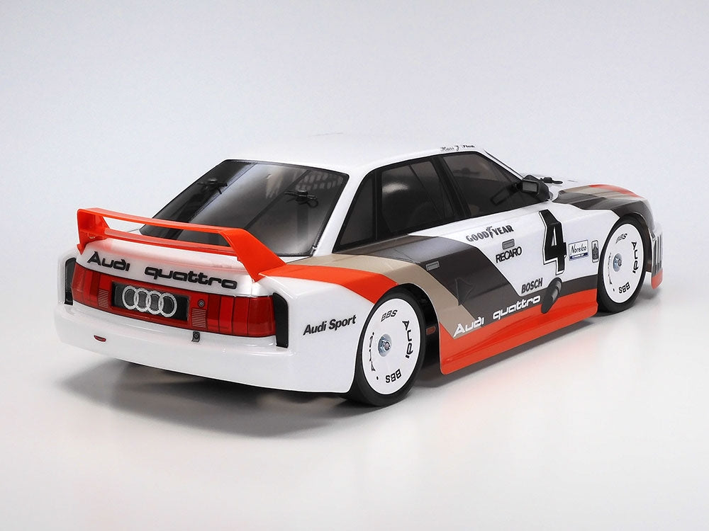 AUDI 90 QUATTRO RACING (TT-02) w/ESC TAM58744