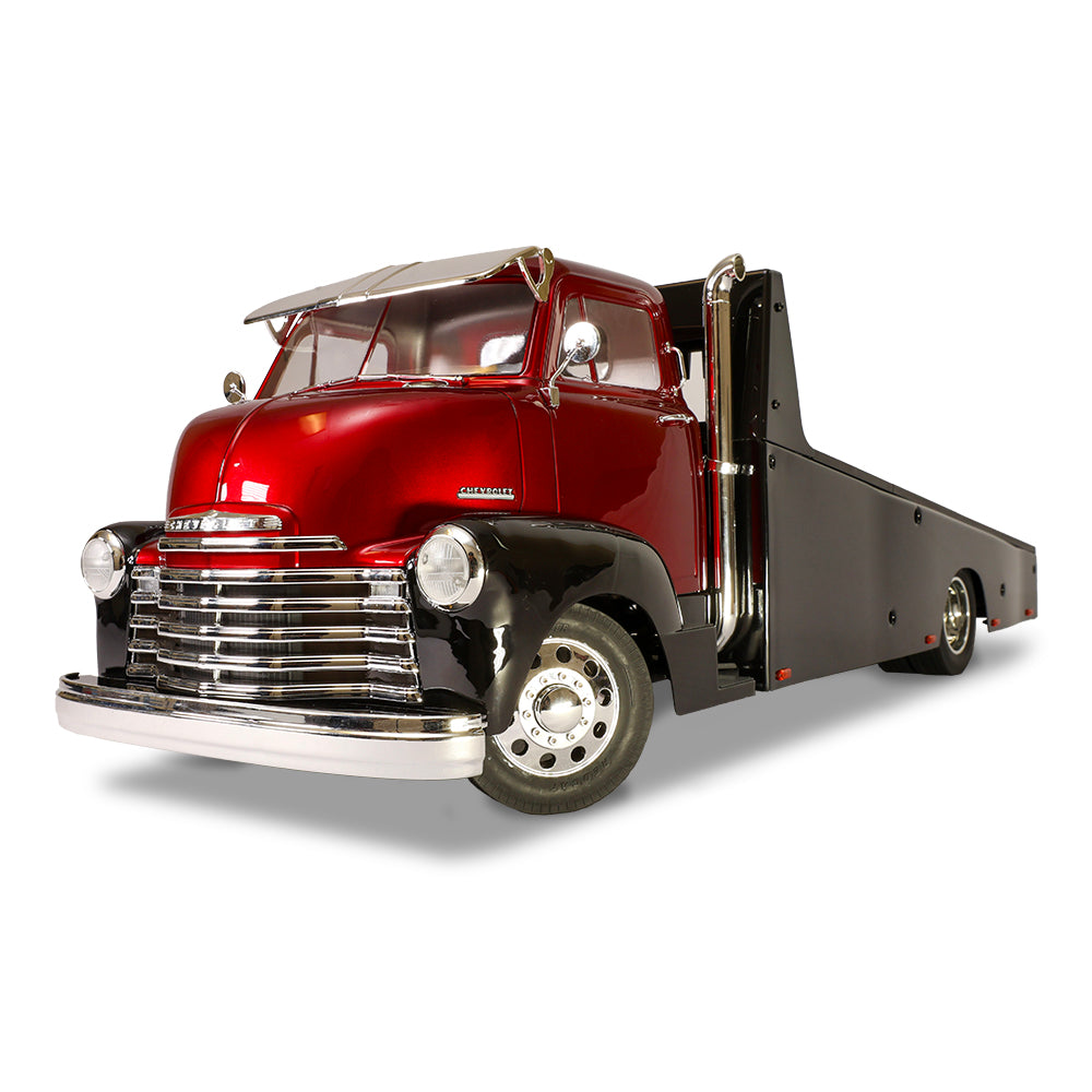 REDCAT CUSTOM HAULER - 1953 CHEVROLET COE - RED