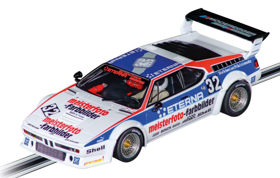 BMW M1 Procar "Moderegger Race and Classics, No.32", Digital 1/32