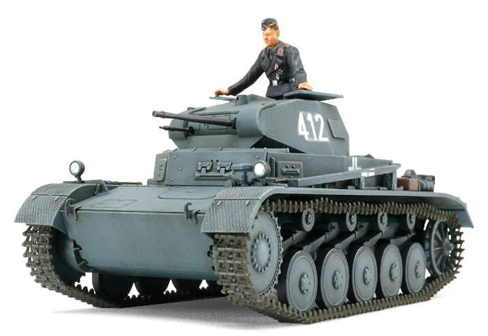 1/48 German Panzerkampfwagen II Ausf.A/B/C (Sd.Kfz.121) (French Campaign)