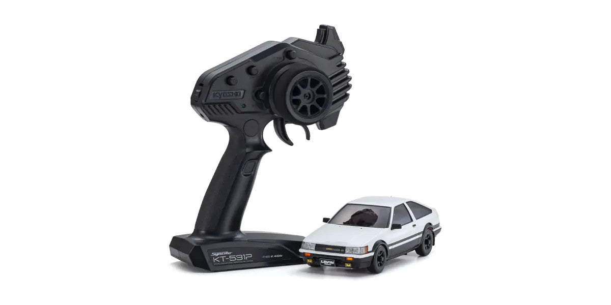 MINI-Z AWD Toyota COROLLA LEVIN AE86 White/Black