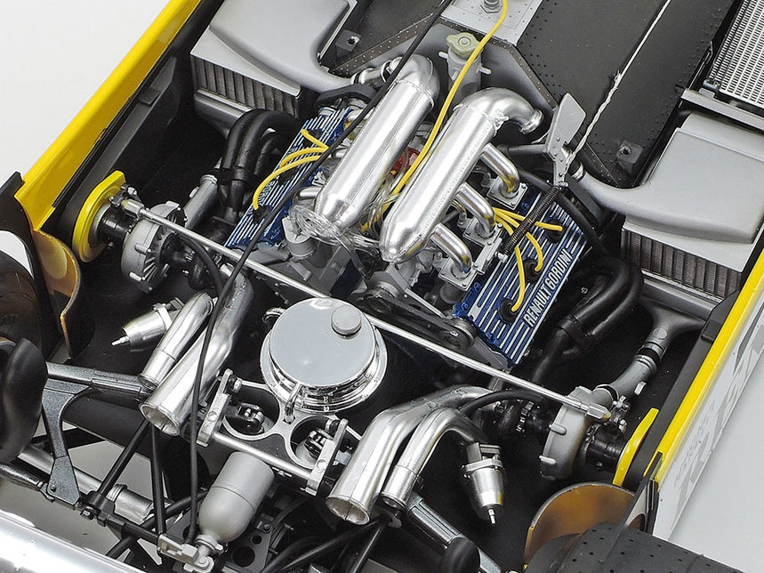 R' 1/12 RENAULT RE-20 w/PE PARTS