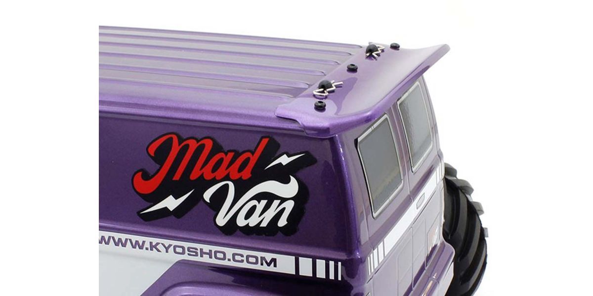 Mad Van BRUSHED PURPLE 34412T2