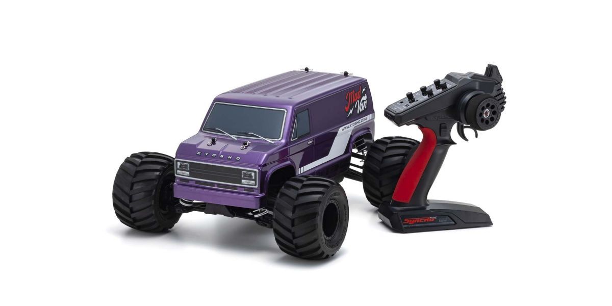 Mad Van BRUSHED PURPLE 34412T2