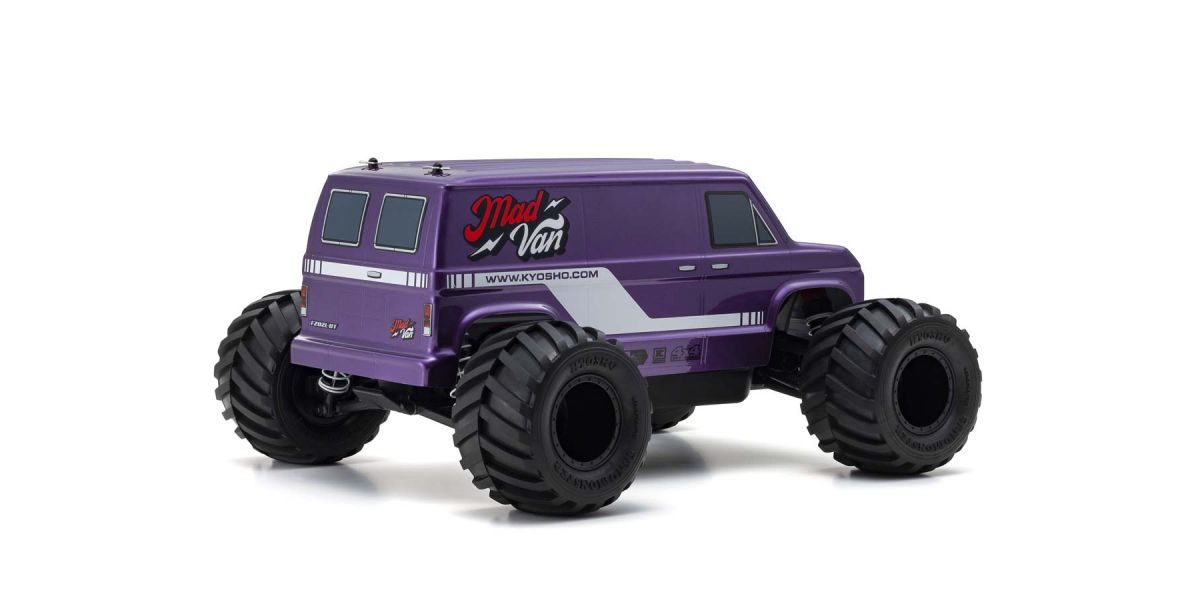 Mad Van BRUSHED PURPLE 34412T2
