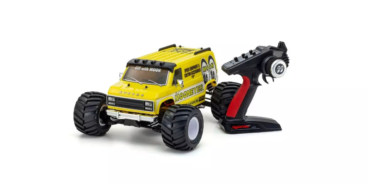 1/10 Mad Van 4WD Brushed Monster Truck (Mooneyes)