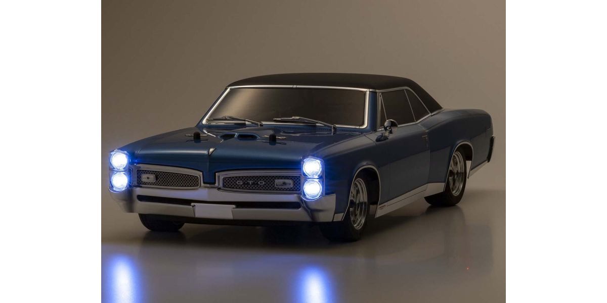 1967 Pontiac GTO Tyrol Blue 34431T2