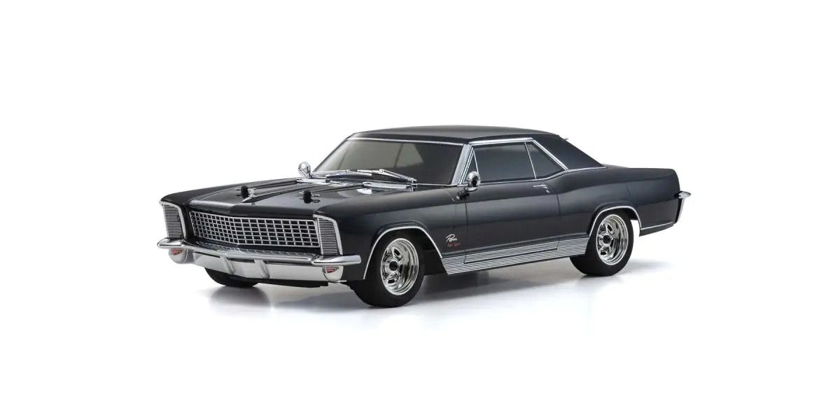 1965 Buick Riviera Black KYO34434T1