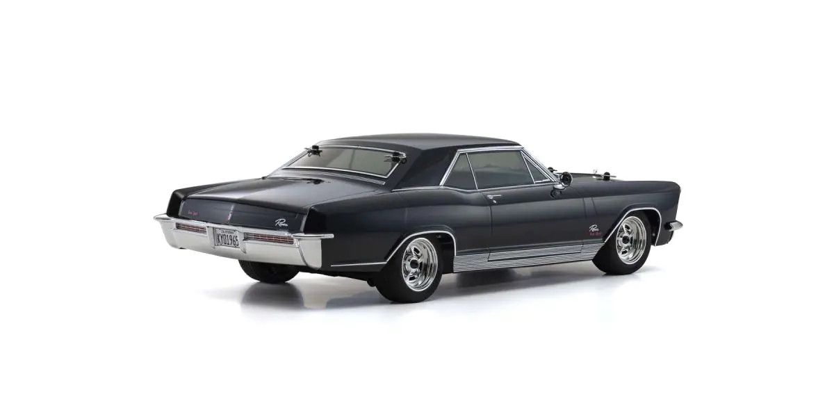 1965 Buick Riviera Black KYO34434T1