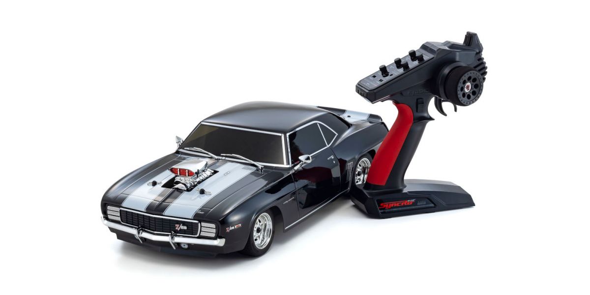 1969 Chevy Camaro Z/28 RS Supercharged VE Tuxedo Black 34493T1