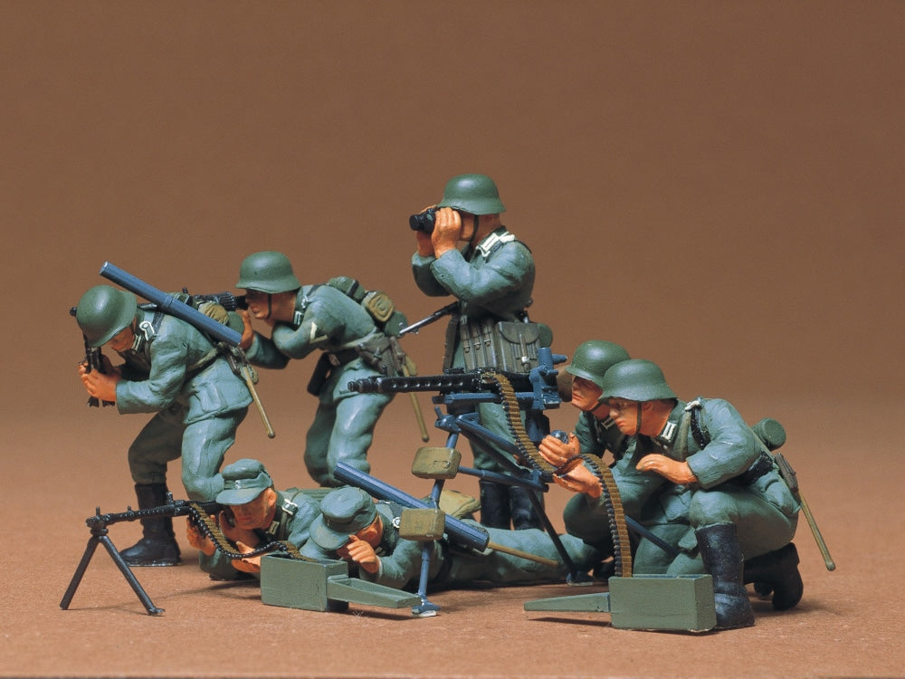 1/35 GERMAN MACHINE GUN TROOPS