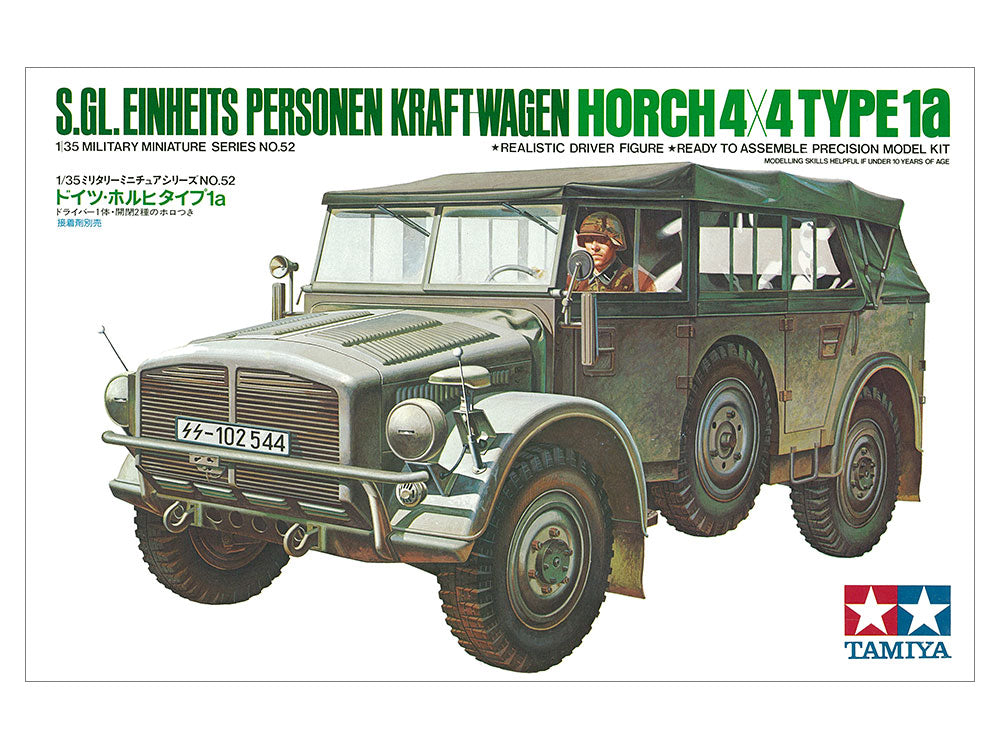 1/35 S.GL. EINHEITS PERSONEN KRAFT-WAGEN HORCH 4X4 TYPE 1a