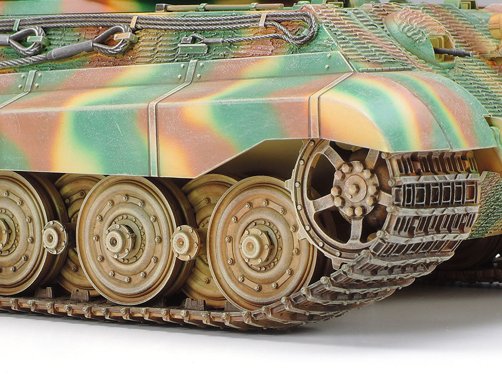 1/35 GERMAN KING TIGER (PORSCHE TURRET)