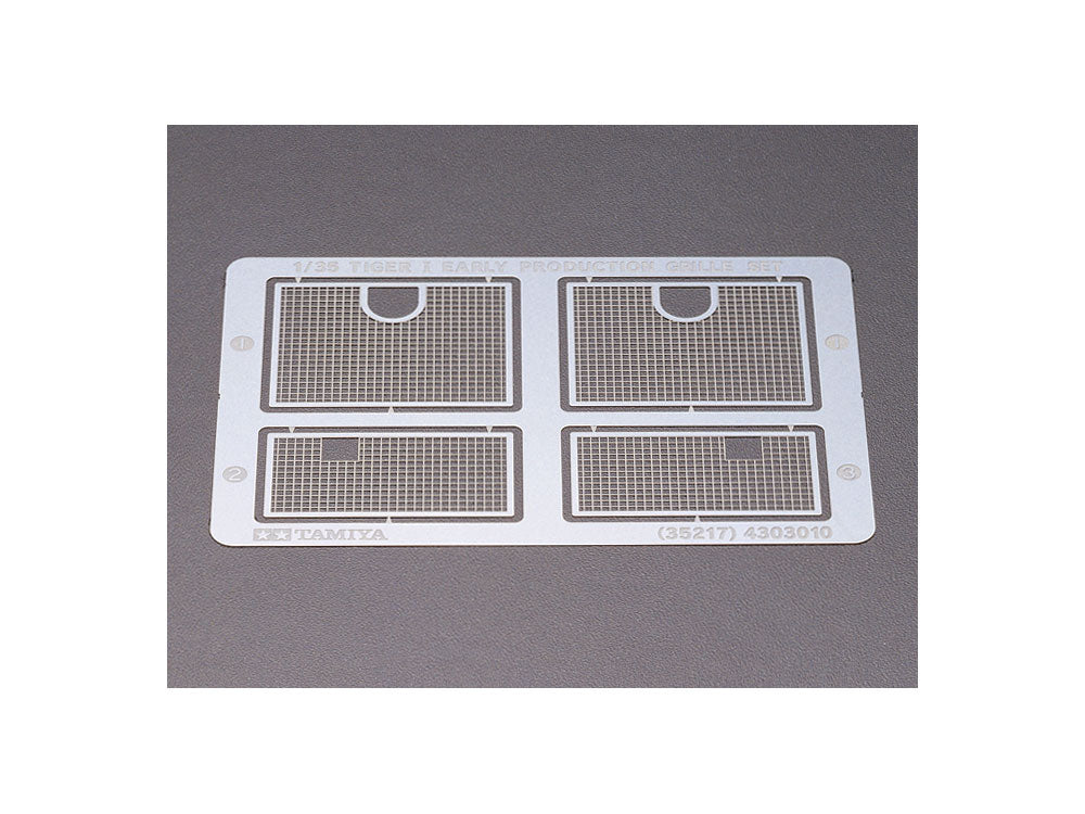 1/35 German Tiger I Early Production Photo Etched Grille Set