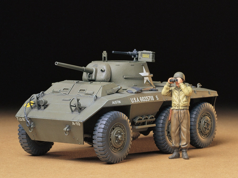 1/35 US M8 Light Armored Car "Greyhound"