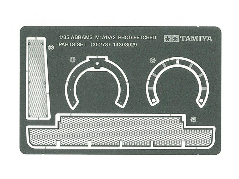 1/35 M1A2 ABRAMS Operation Iraqi Freedom