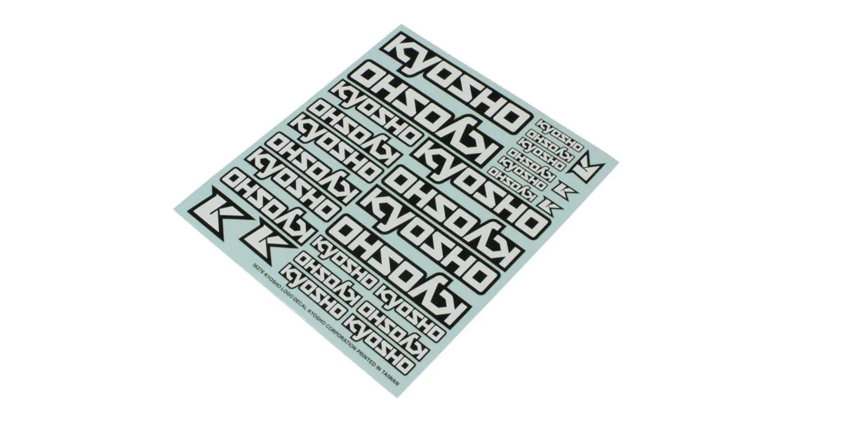 KYOSHO Logo Decal Sheet