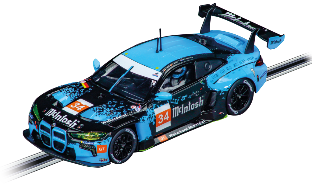 BMW M4 GT3 "Walkenhorst Motorsport, No.34"