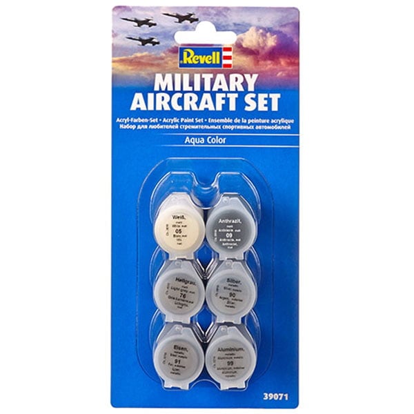 Military Aircraft Paint Set
