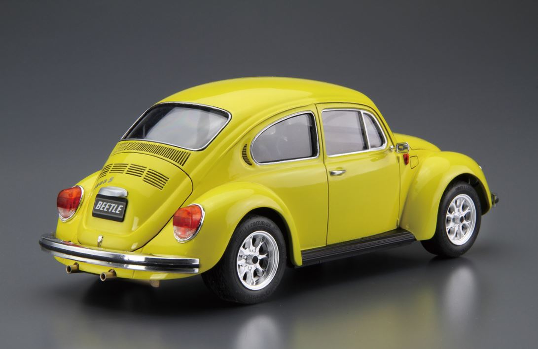 Aoshima 1/24 Volkswagen 13Ad Beetle 1303S '73