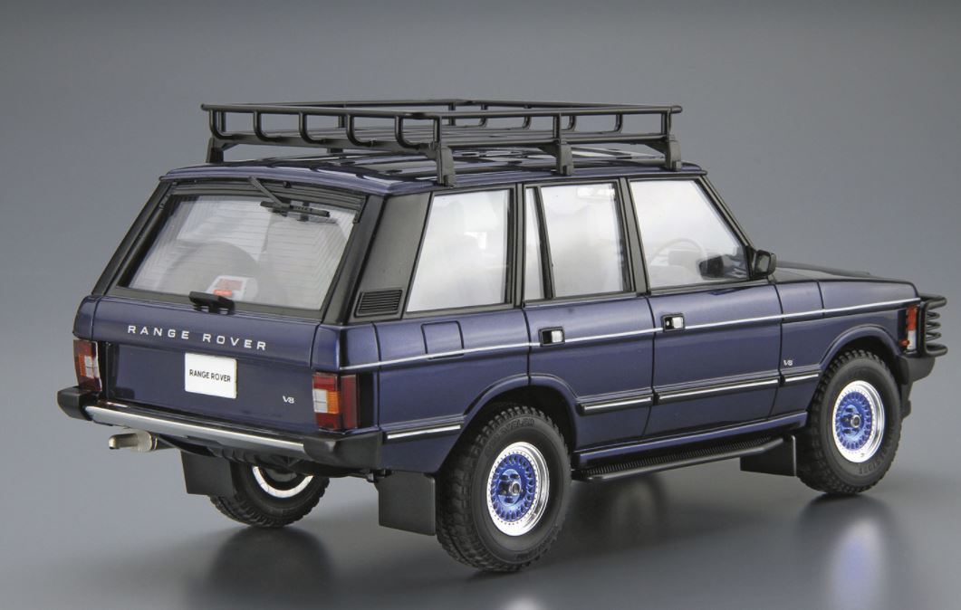 Aoshima 1/24 Landrover LH36D Rangerover Classic Custom '92