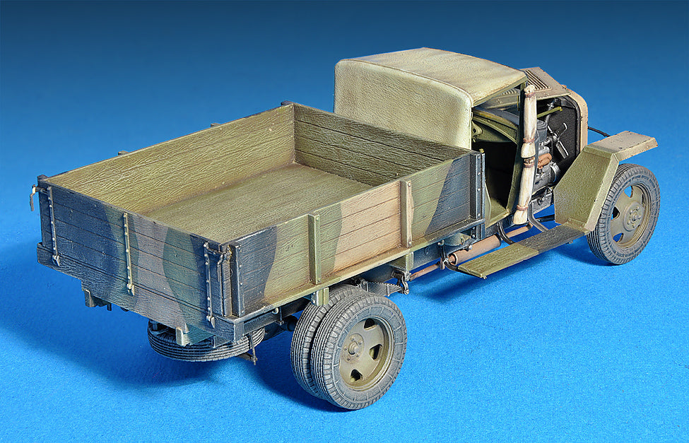 MiniArt GAZ-MM. Mod. 1941. Cargo Truck (1/35)