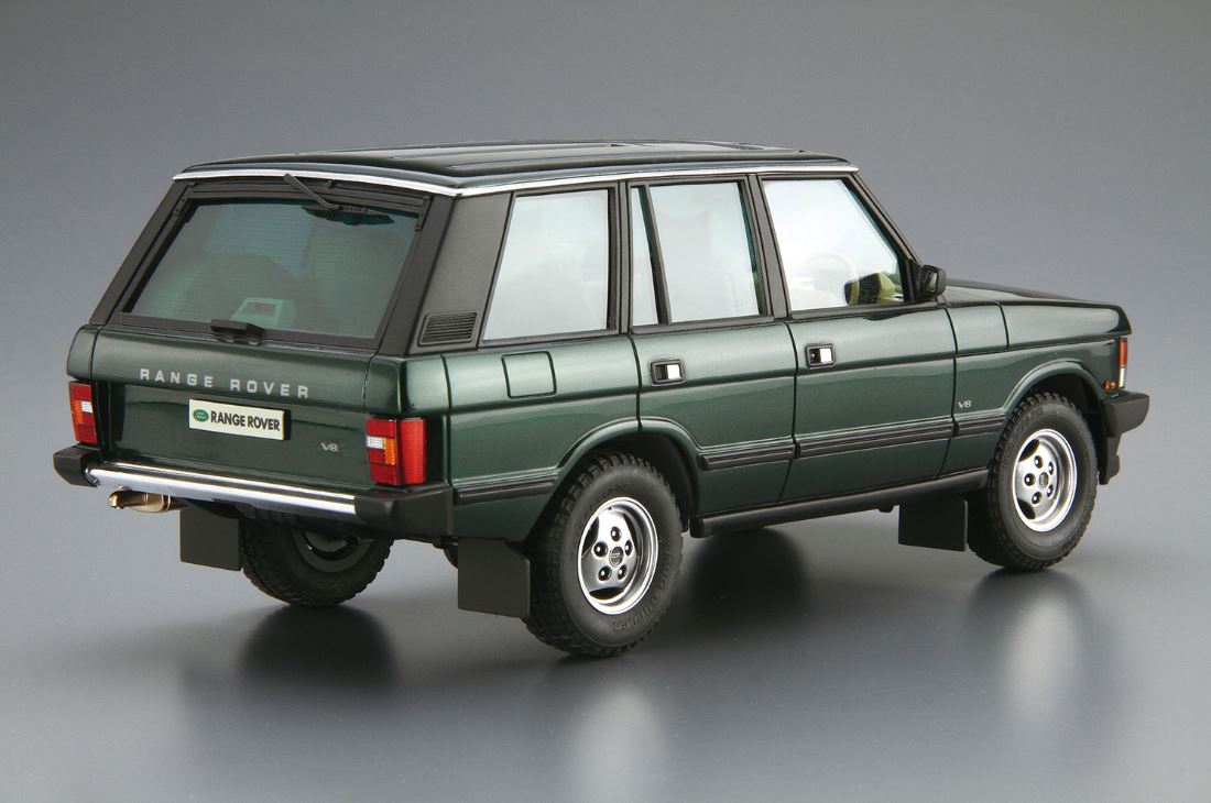 Aoshima 1/24 LANDROVER LH36D RANGEROVER CLASSIC '92