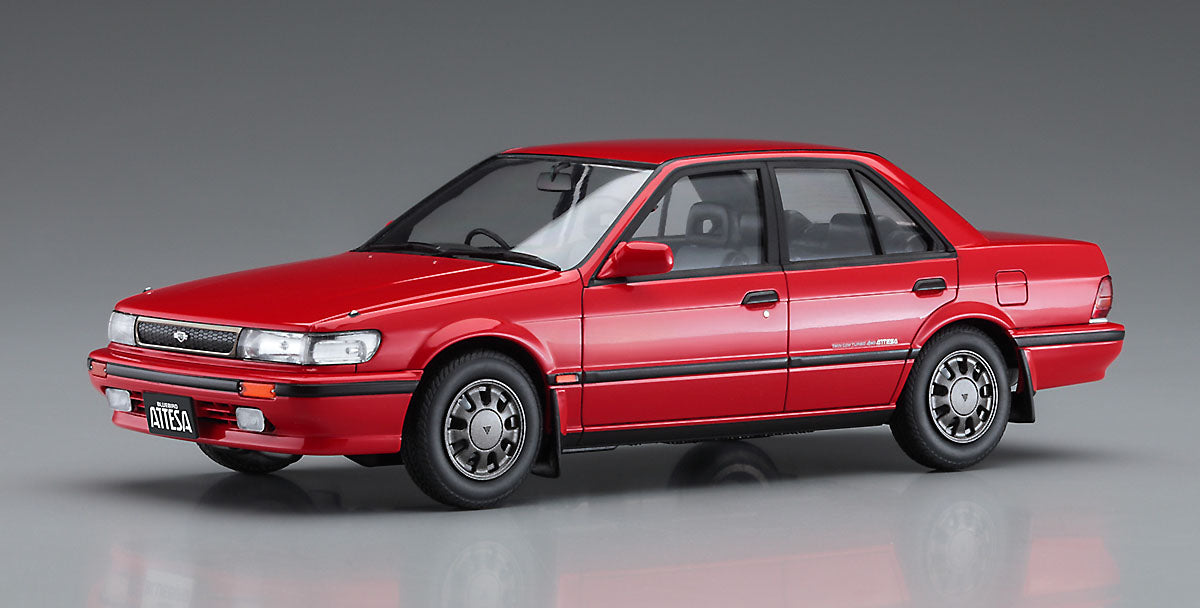 Hasegawa 1/24 Nissan Bluebird 4-door Sedan SSS ATTESA Limited (U12 Type) Late Version