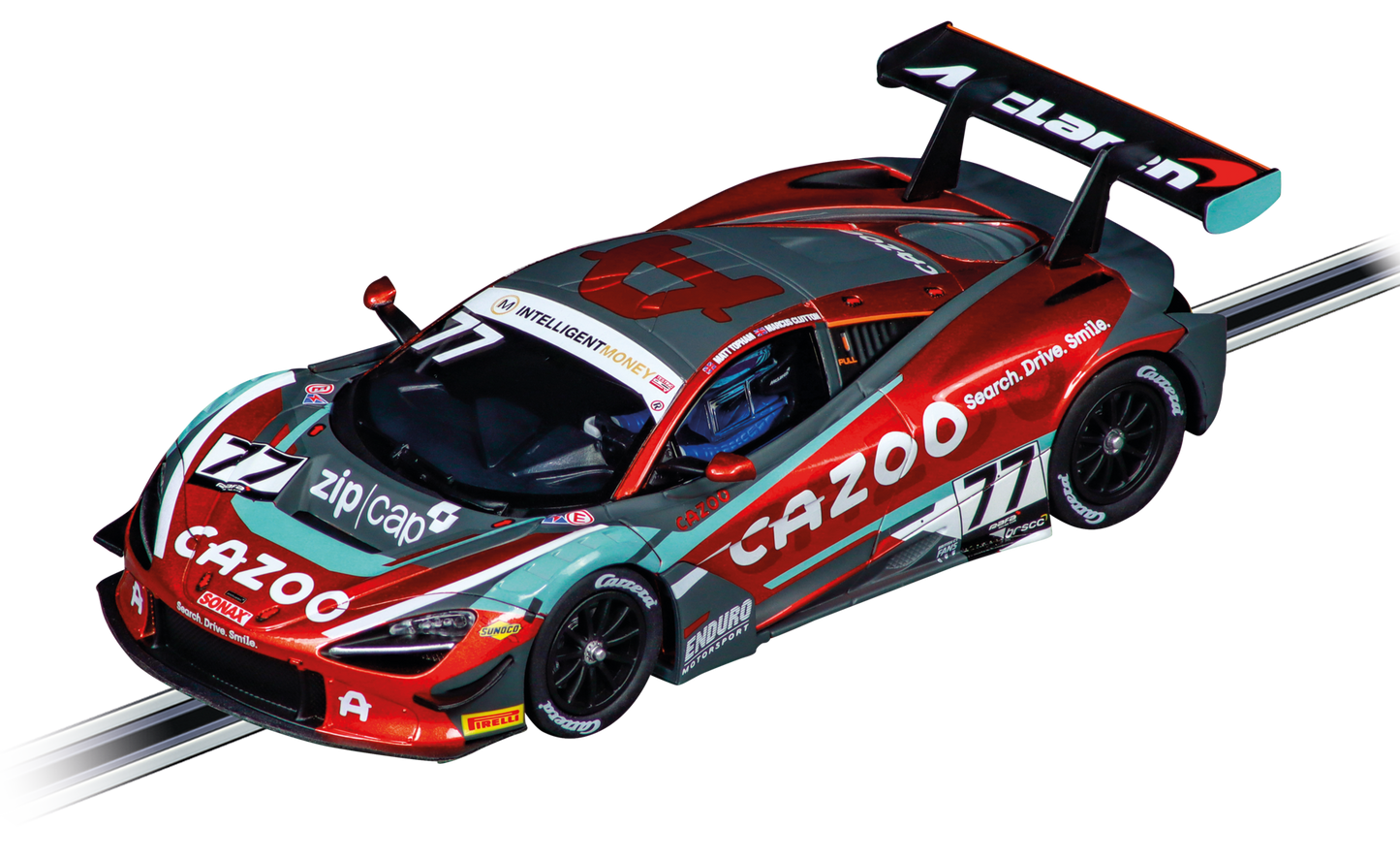 McLaren 720S GT3 "Enduro Motorsport, No.77" British GT 2023
