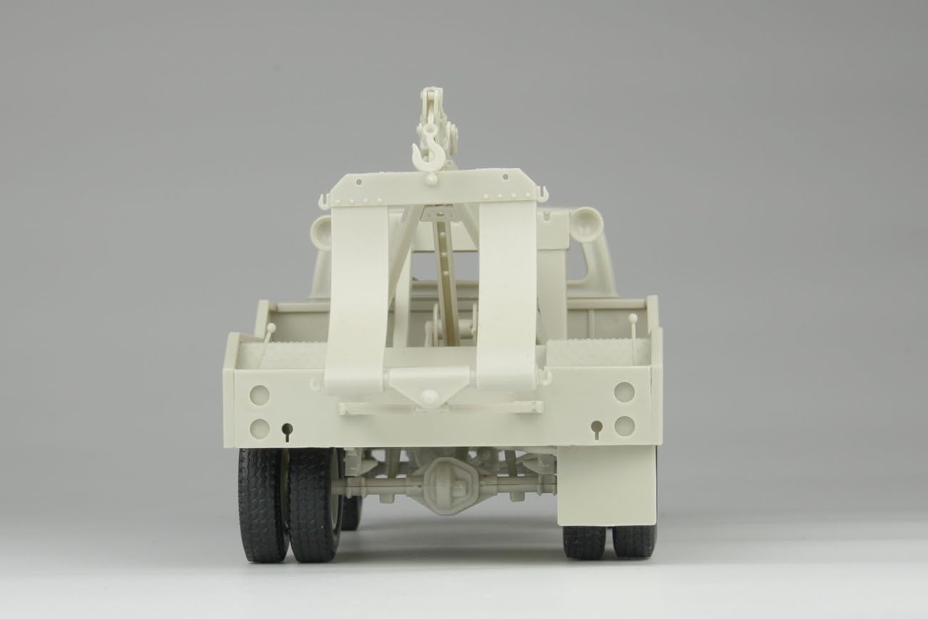 1972 Ford F-350 Wrecker 4x4 High Side 1/25 Model Kit