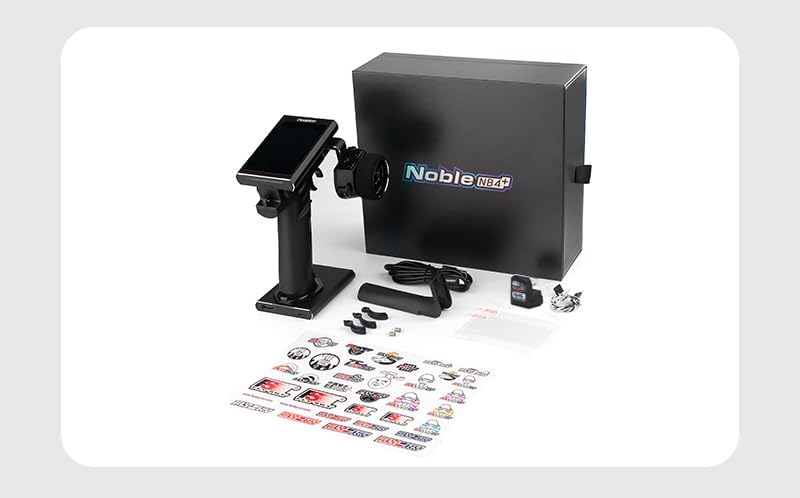 Noble NB4+ 2.4G w/ FGR4S Receiver for car/boat