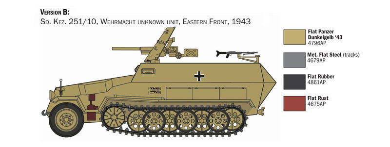1:72 Sd.Kfz. 251/10
