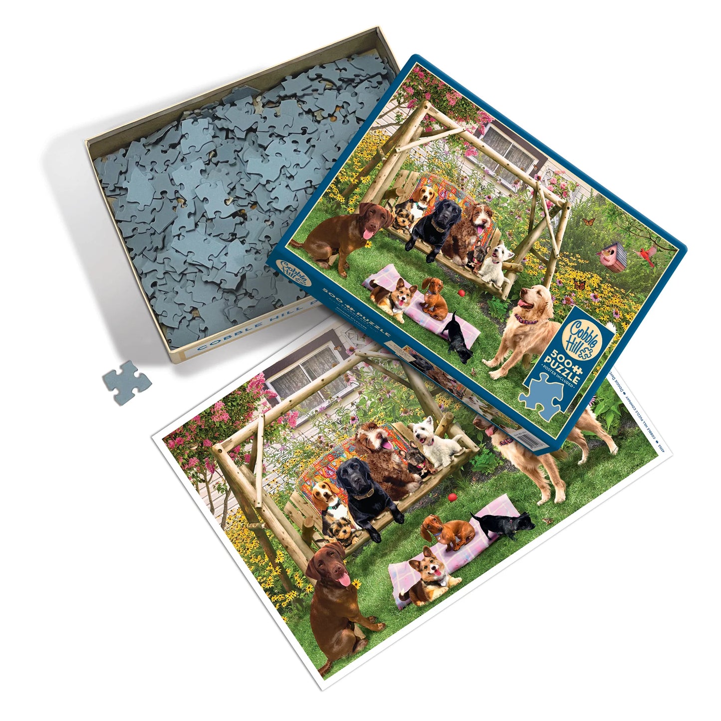 Doggie Daycare - 500 Piece