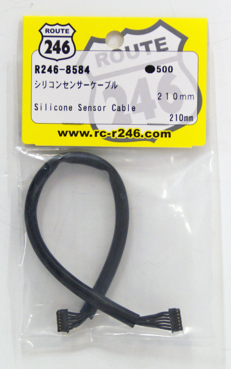 Silicone Sensor Cable 210mm