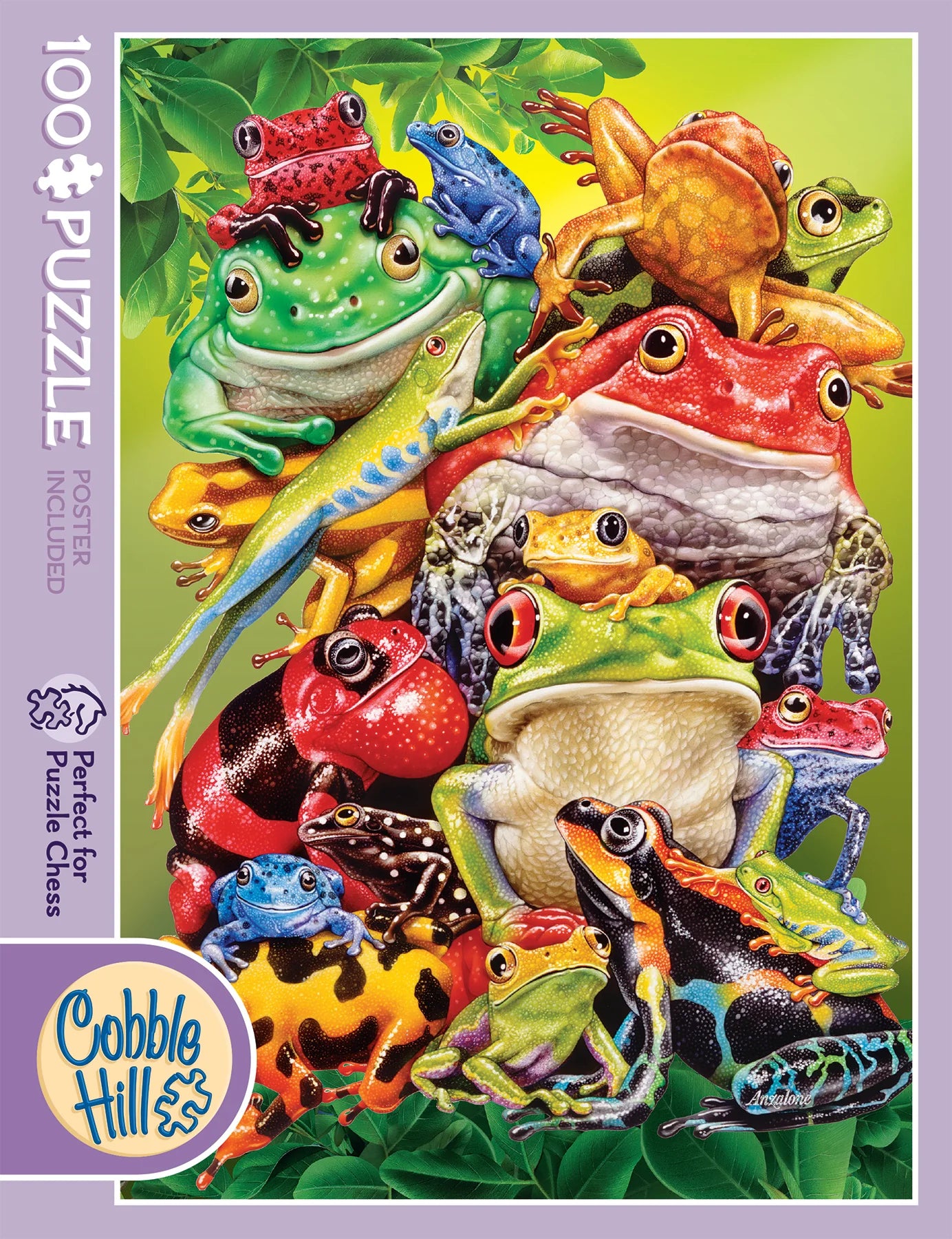 Frog Business - 100 Piece