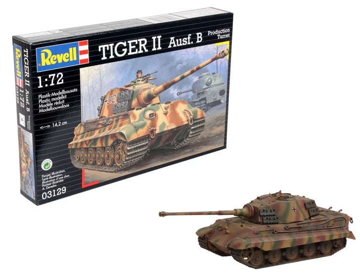 1:72 Tiger II Ausf. B