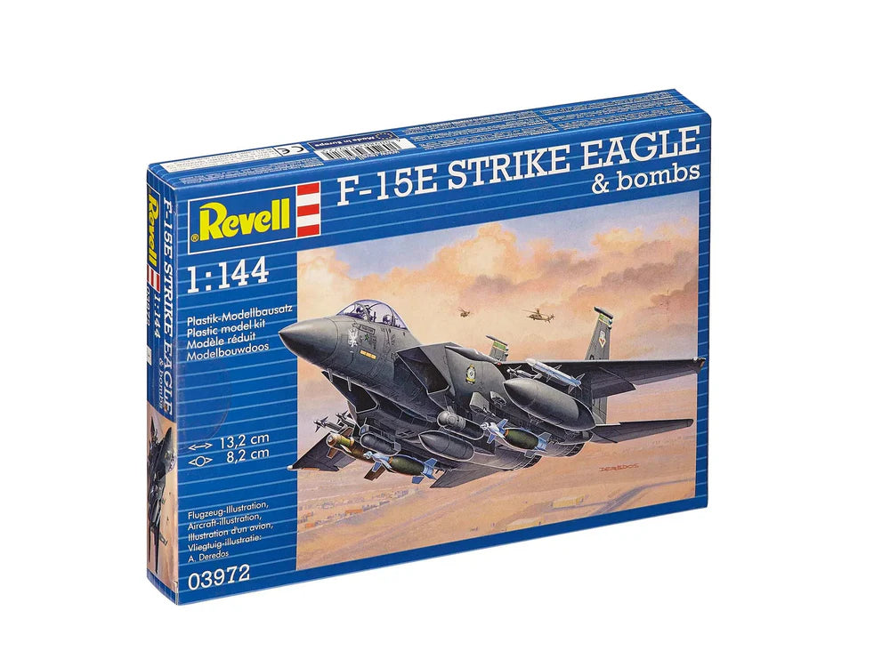 1:144 F-15E Strike Eage & bombs