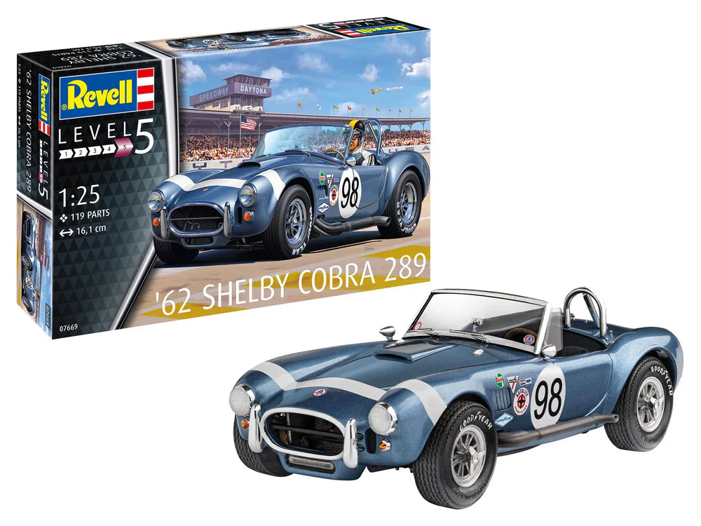 1:25 1962 Shelby Cobra 289