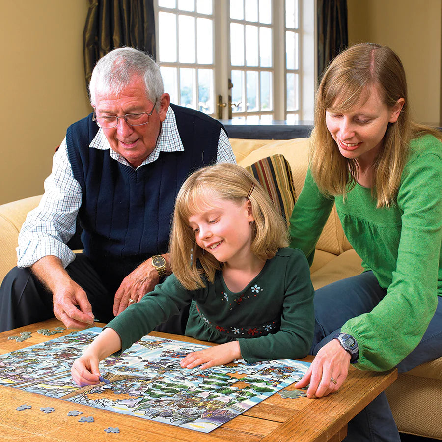 Hockey Town - Family Pieces 350