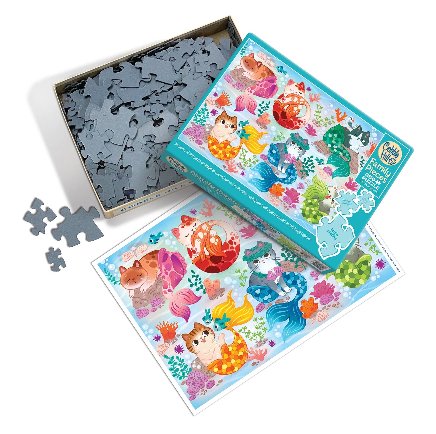 Mercats - Family Pieces 350