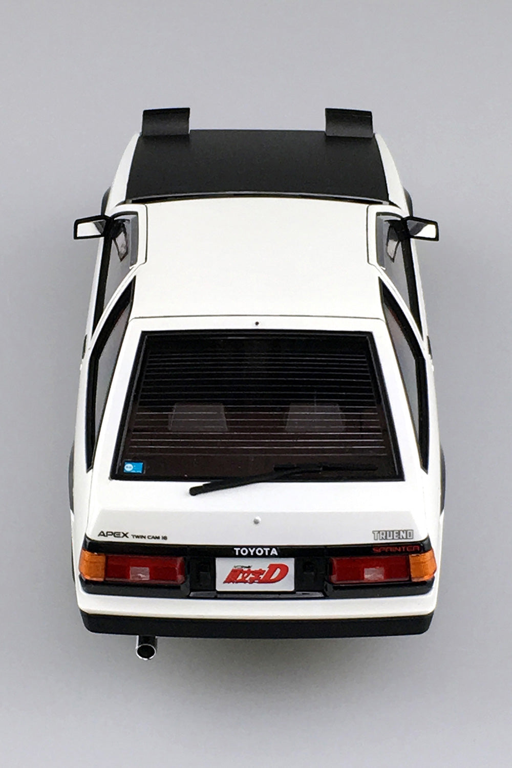 1/24 Initial D Toyota Fujiwara Takumi AE86 Trueno Project-D Ver.