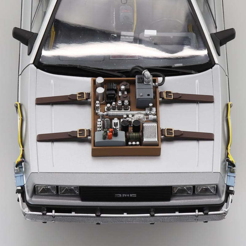 1/24 Movie Mecha Time Machine from Back To The Future Part Ⅲ