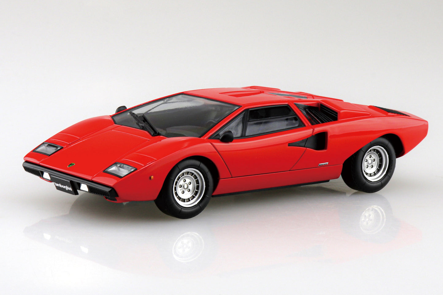 1/32 SNAP KIT Lamborghini Countach LP400(Red)