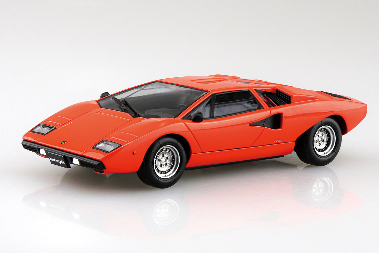 1/32 SNAP KIT Lamborghini Countach LP400(Orange)
