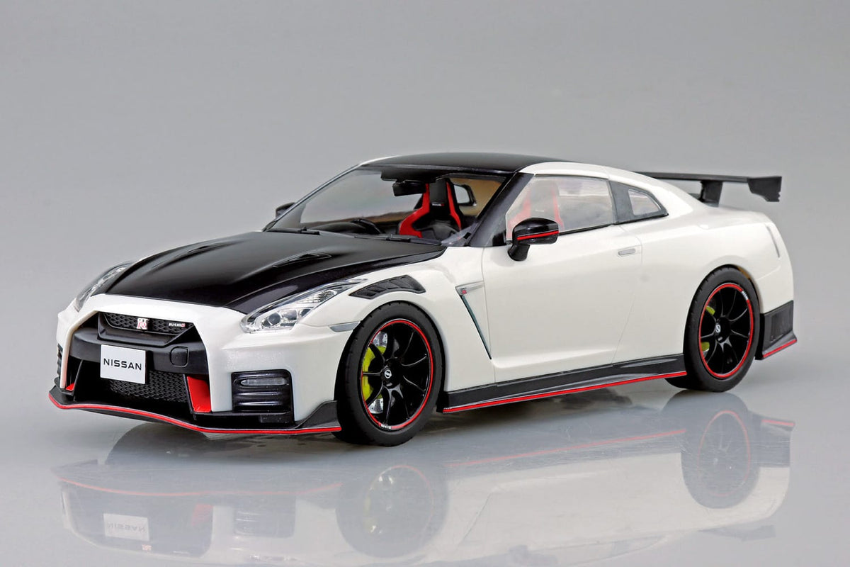 1/24 SNAP CAR R35 NISSAN GT-R NISMO Special edition 2022 Brilliant White Pearl