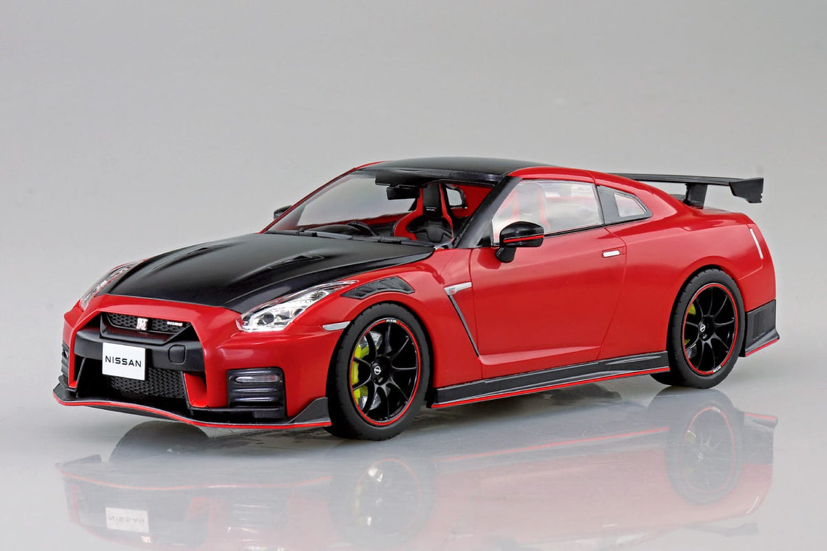 1/24 SNAP CAR R35 NISSAN GT-R NISMO Special edition 2022 Vibrant Red