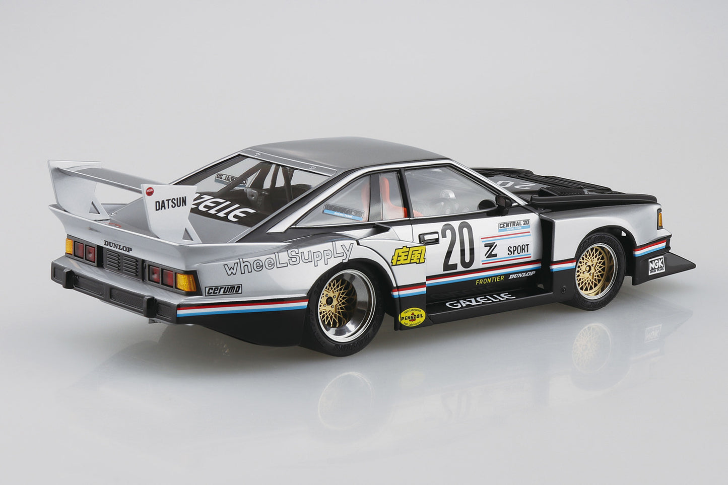 1/24 Nissan S110 Gazelle Super Silhouette '81