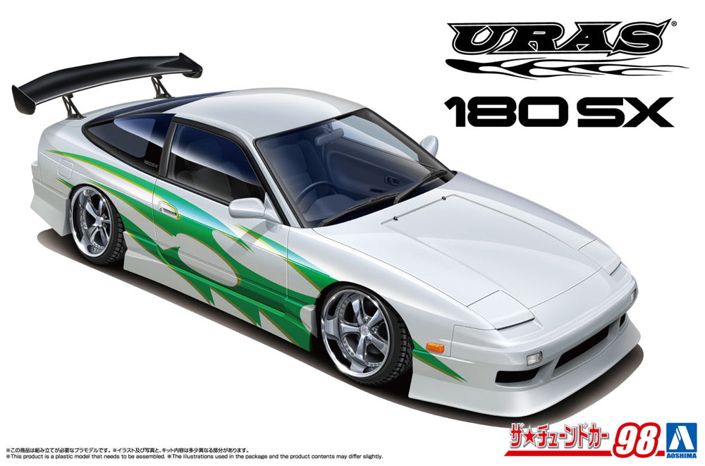 1/24 Tuned Car #98 Uras RPS13 180SX '96 Ver.2 (Nissan)