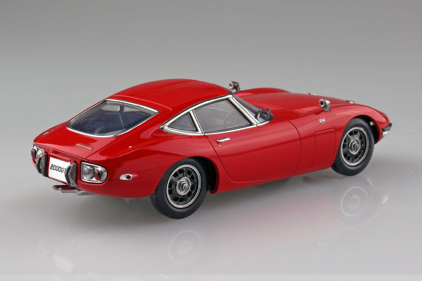 1/32 SNAP KIT Toyota 2000GT (Solar Red)